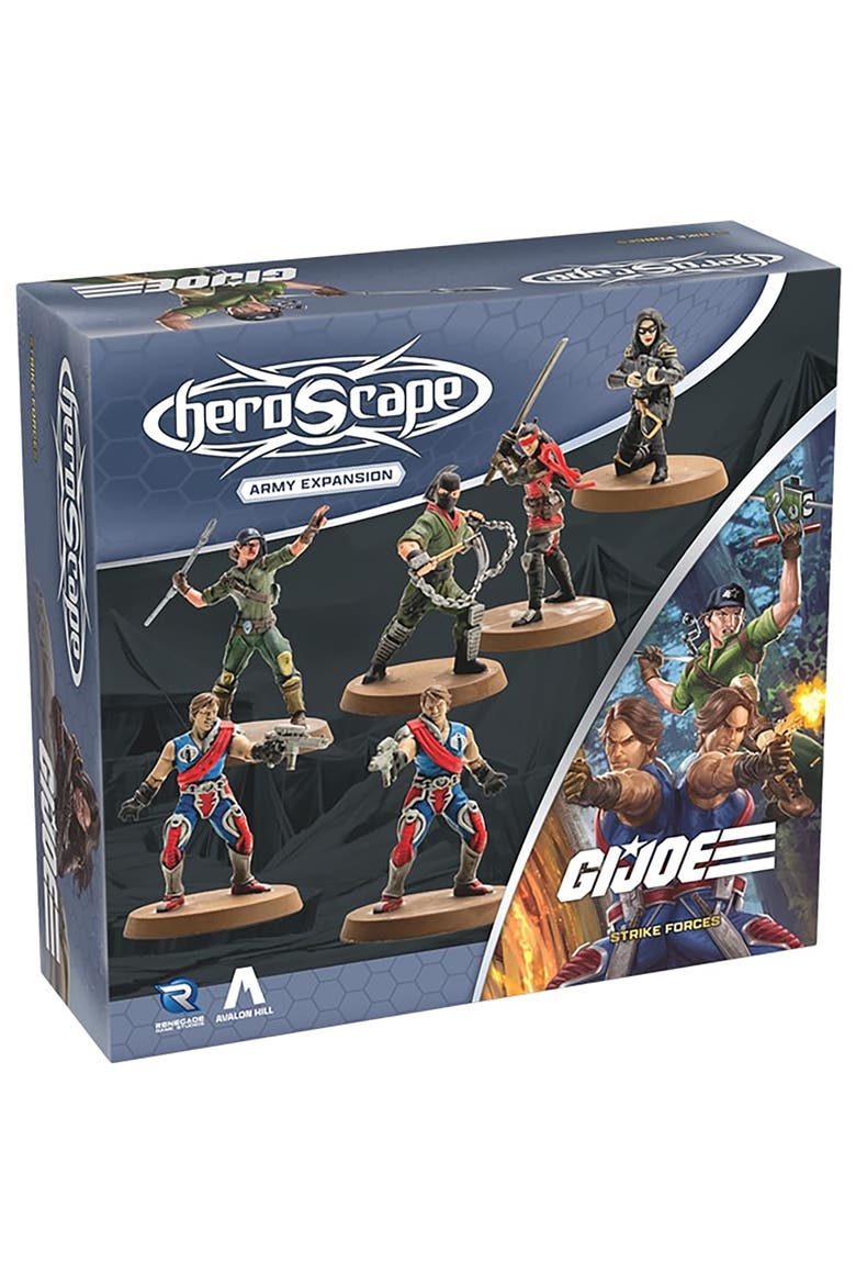 GI JOE Heroscape, Strike Forces Army Expansion, Main, color, Multicolored
