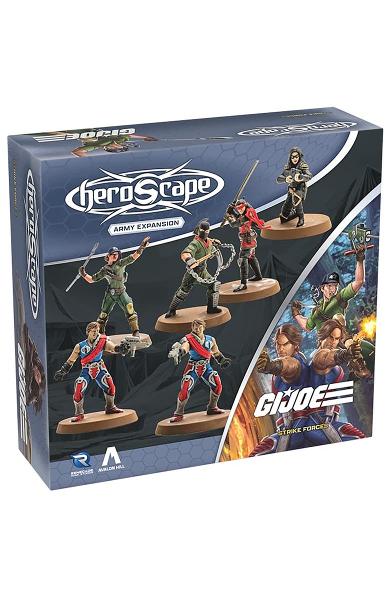Renegade Game Studios GI JOE Heroscape, Strike Forces Army Expansion, Main, color, Multicolored