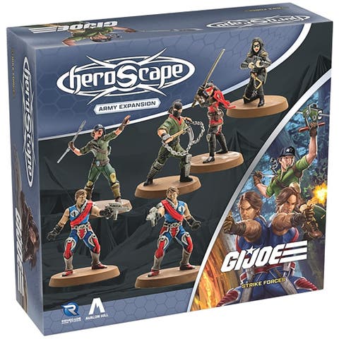 GI JOE Heroscape, Strike Forces Army Expansion