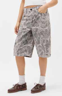 BDG Urban Outfitters Missouri Camo Low Rise Long Shorts