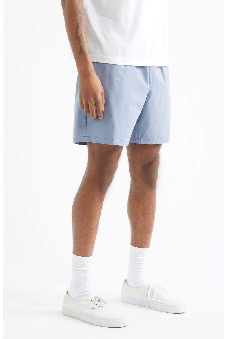Range Relaxed Water Repellent Shorts, Alternate, color, GLACIAL SLATE
