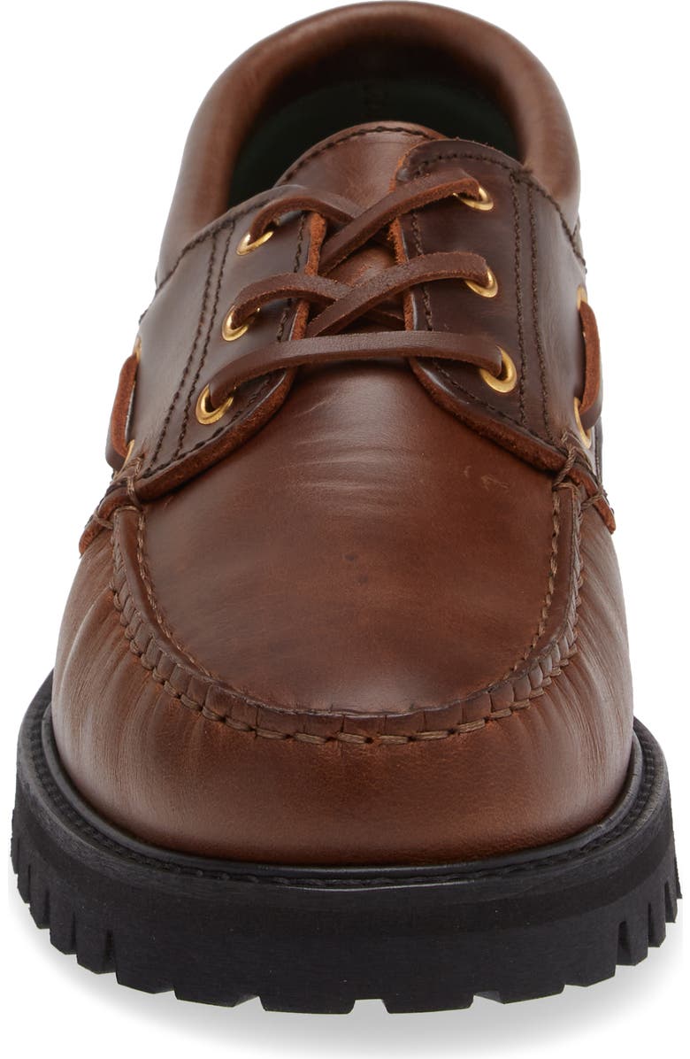 VINNY'S Boat Shoe, Alternate, color,