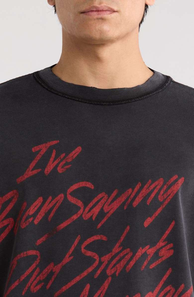 DIET STARTS MONDAY 3 Years Cotton Graphic T-Shirt, Alternate, color, 