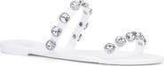 NEW YORK AND COMPANY Chava Rhinestone Jelly Sandal