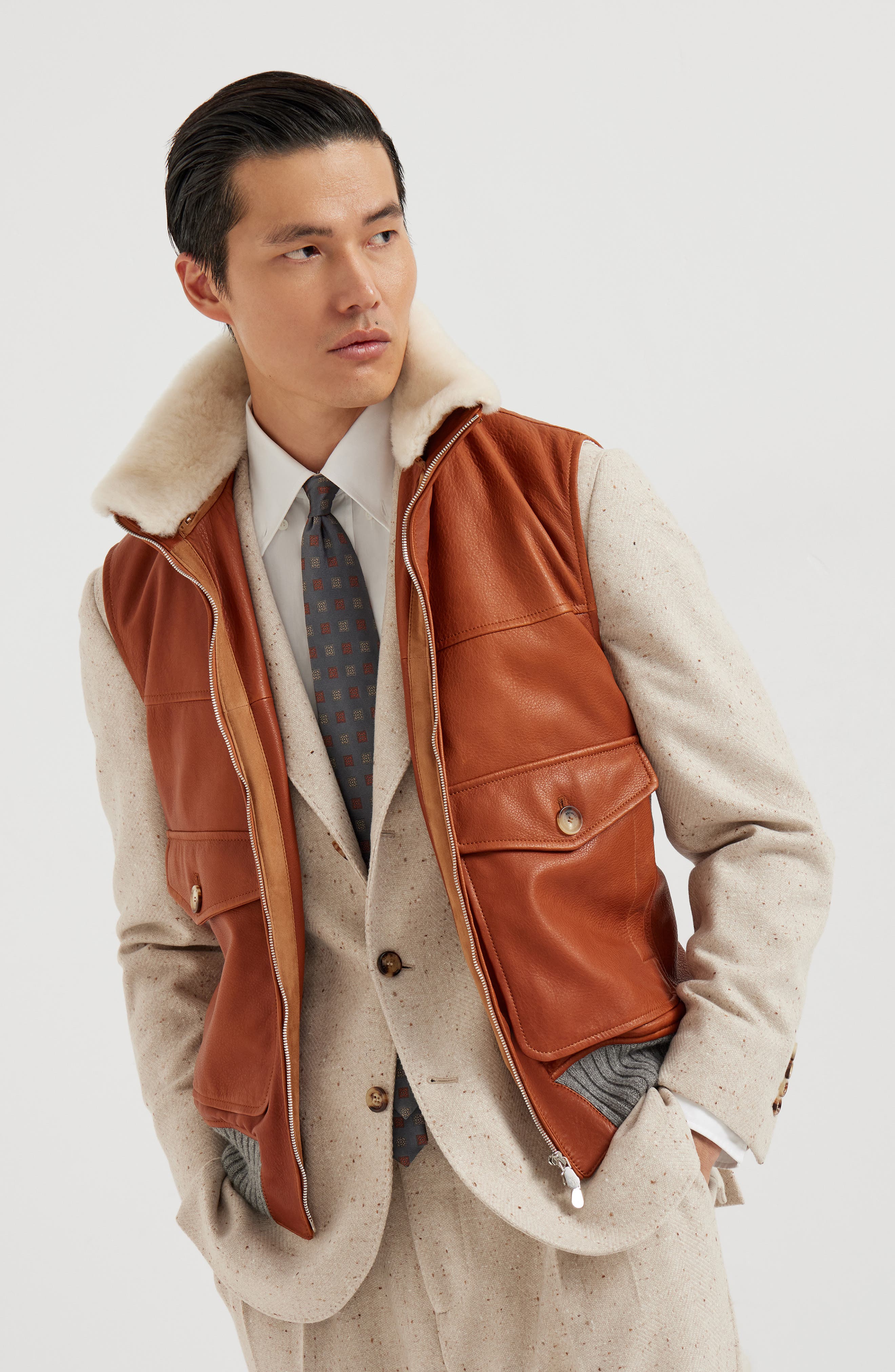 Padded vest - image 2