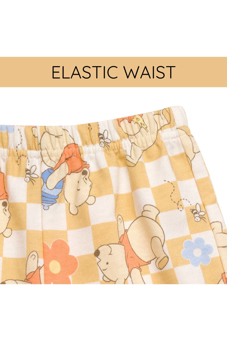 Winnie the Pooh 2-Piece Sweatshirt and Shorts Set, Alternate, color, Tan Winnie the Pooh