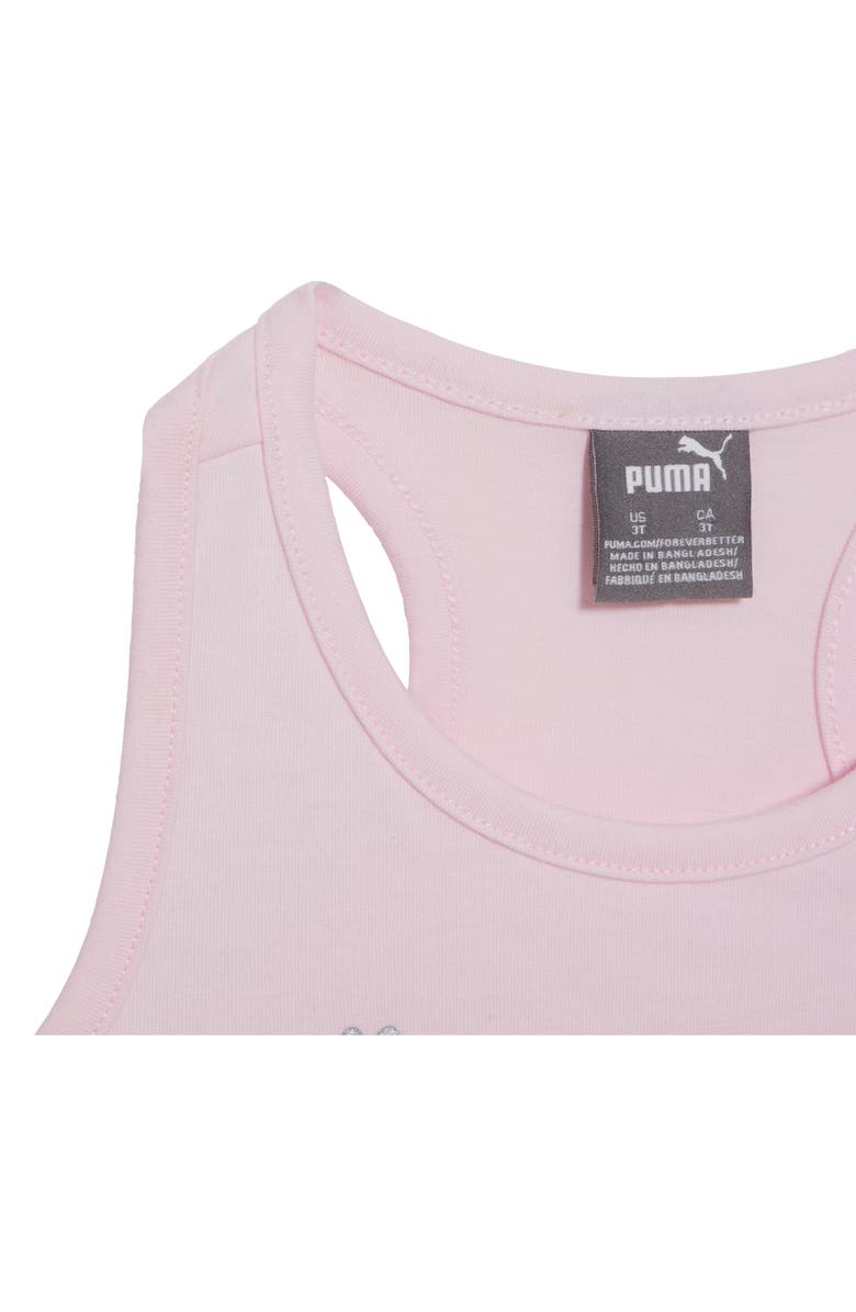 PUMA Kids' Performance T-Shirt, Tank & Shorts 3-Piece Set, Alternate, color, 