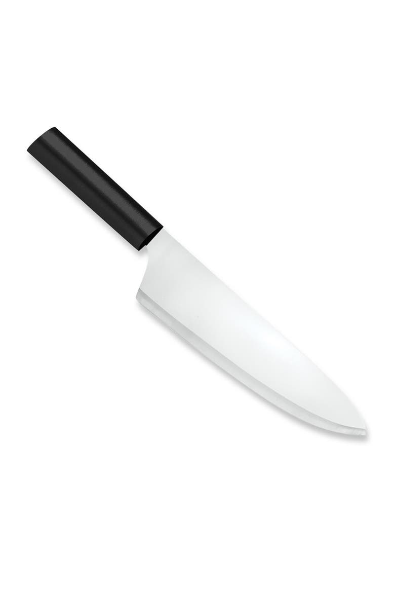 Cutlery 8.5-Inch French Chef Knife Straight Stainless Steel Blade, Main, color, Black