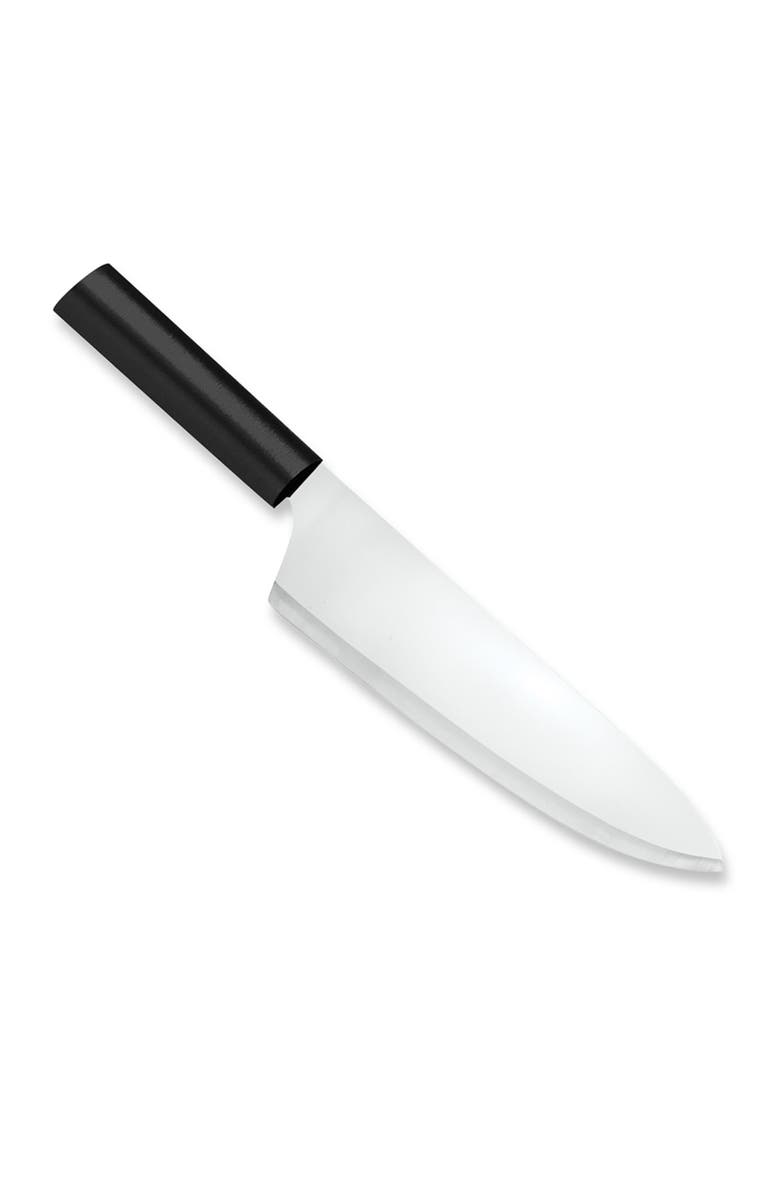 Rada Cutlery 8.5-Inch French Chef Knife Straight Stainless Steel Blade, Main, color, Black