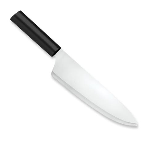 Cutlery 8.5-Inch French Chef Knife Straight Stainless Steel Blade