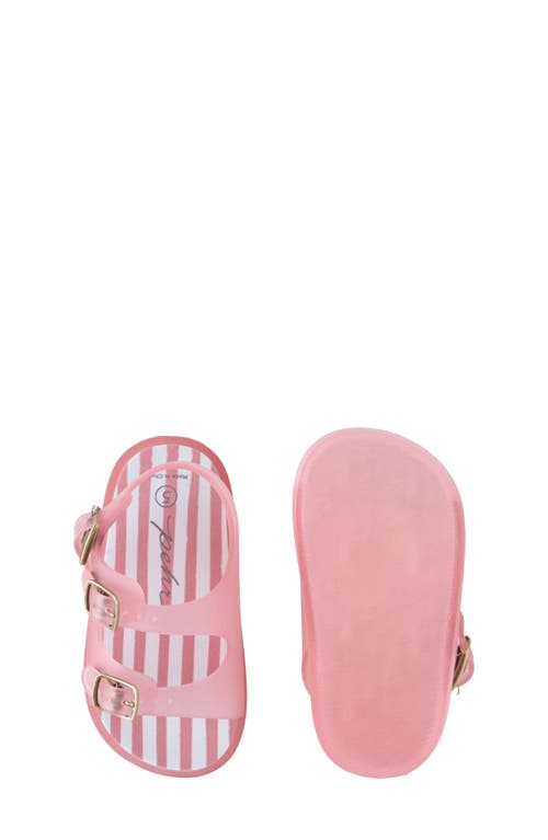 Pehr Kids' Splash Sandal In Pink