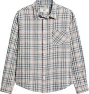 925 Originals Foreman Classic Fit Plaid Flannel Button-Up Shirt