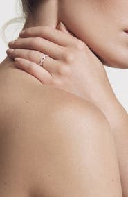 David Yurman Stax Diamond Chain Ring