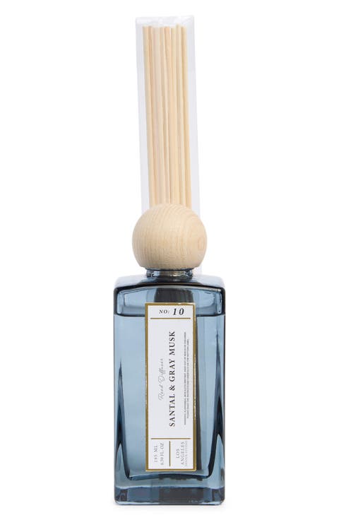 Santal & Gray Musk Reed Diffuser