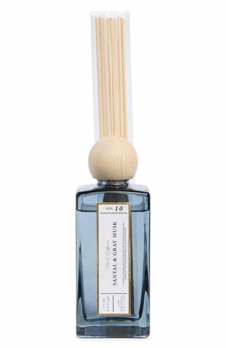 PORTOFINO CANDLES Santal & Gray Musk Reed Diffuser
