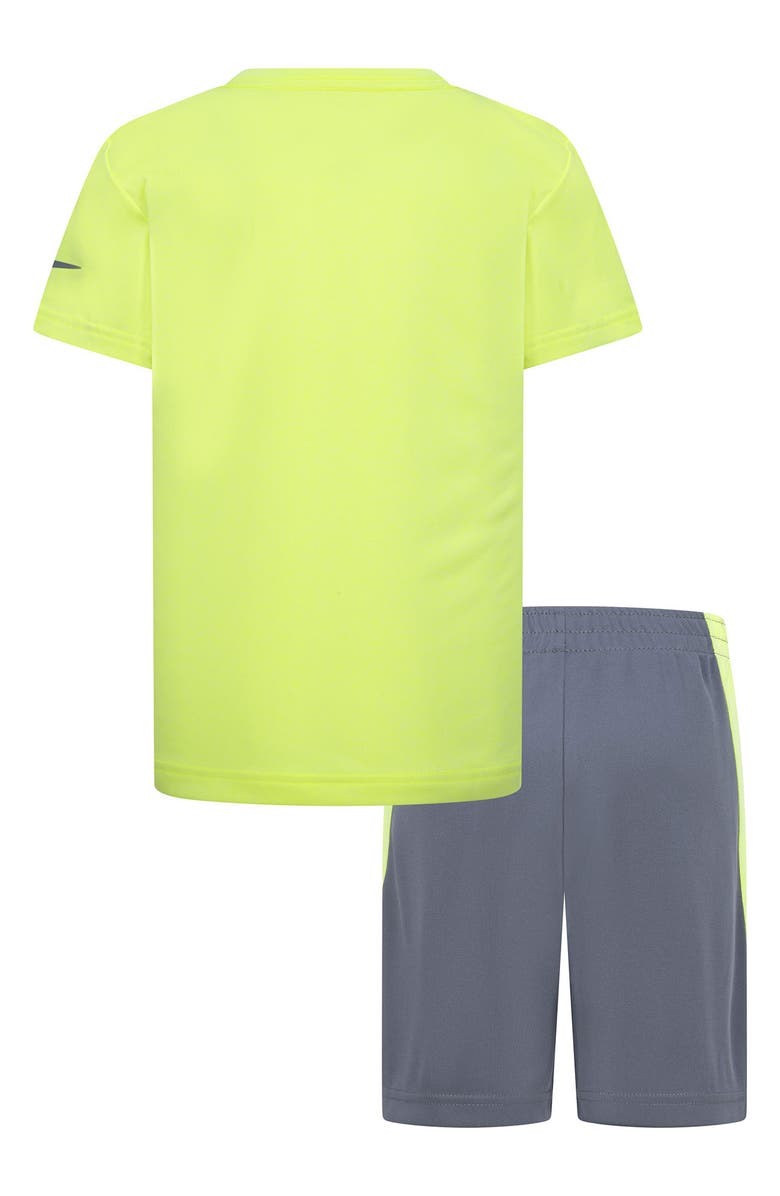 Nike Drop Dri-FIT Tee & Shorts Set, Alternate, color, Smoke Grey