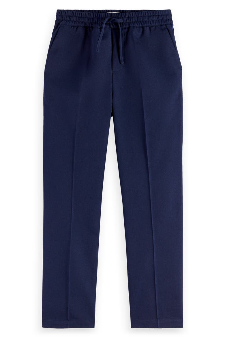 Kids' Tapered Drawstring Pants, Main, color, NAVY