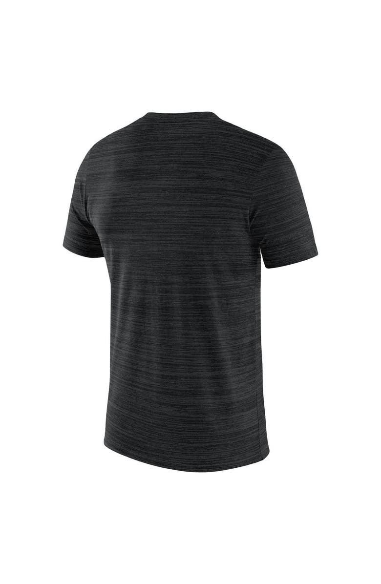 Nike Men's Nike Black Vanderbilt Commodores Velocity Performance T-Shirt, Alternate, color, Black