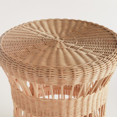 Napa Home & Garden Ashton Rattan Side Table In Neutral