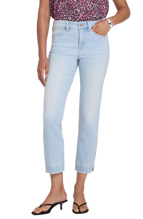Sheri Slim Straight Leg Jeans