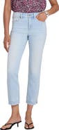 NYDJ Sheri Slim Straight Leg Jeans