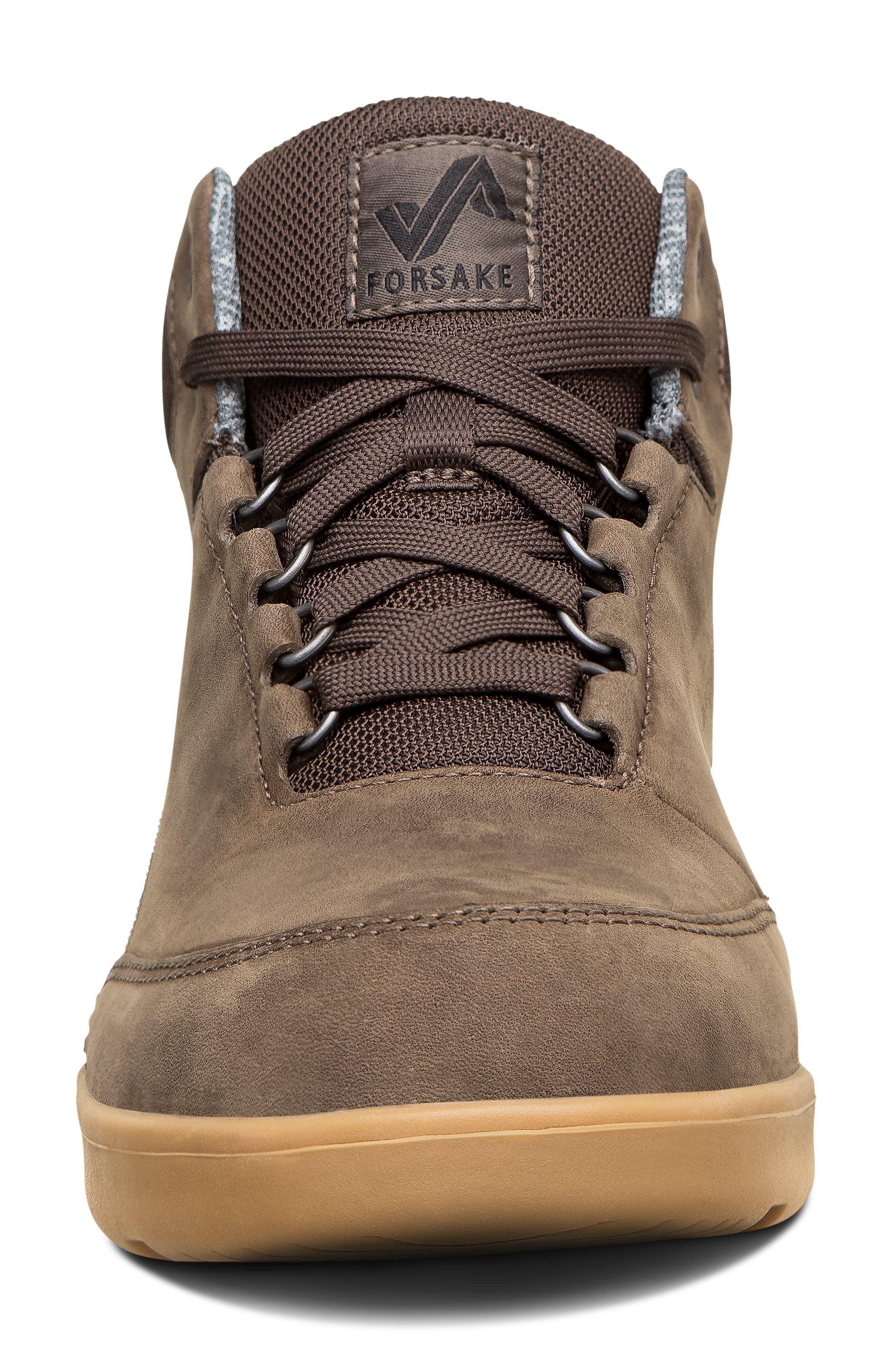 Forsake Phil Waterproof Mid Boot, Alternate, color, Gray