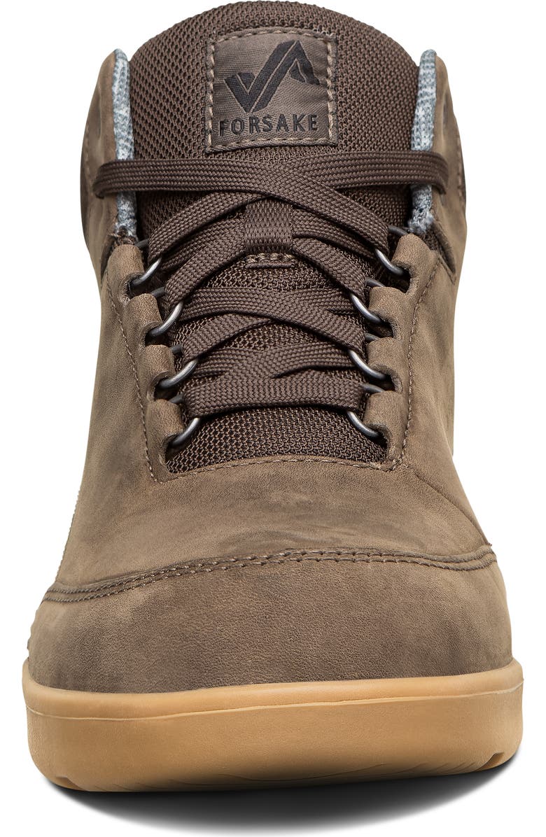 Forsake Phil Waterproof Mid Boot, Alternate, color, Gray