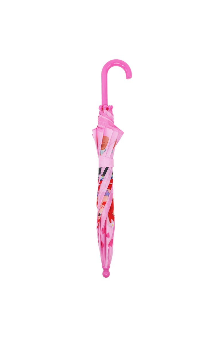Princess Castle Kids Umbrella, Alternate, color, MULTI