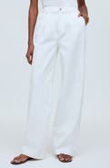 Madewell The Harlow High Waist Wide Leg Jeans