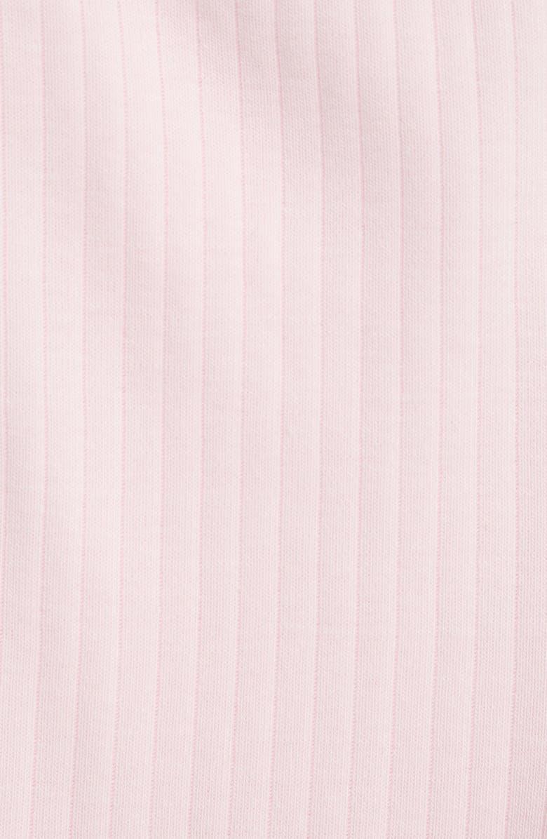 Little Me Bow Shine Tunic, Leggings & Headband Set, Alternate, color, Pink