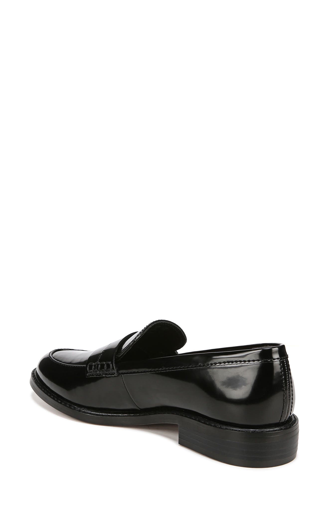 Franco Sarto Alora Penny Loafer, Alternate, color, Black
