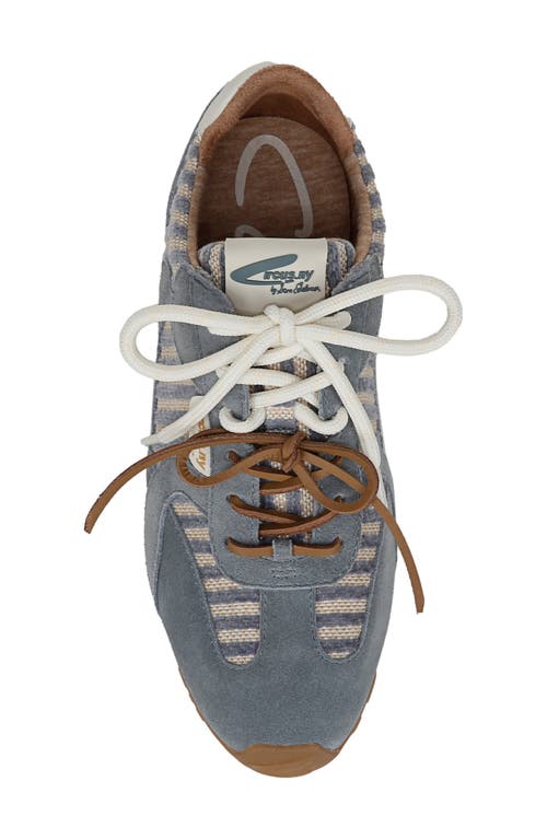 Shop Circus Ny By Sam Edelman Nash Sneaker In Blue Breeze/dark Vanilla Bean