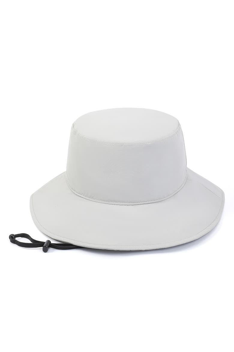 Kara Women's Water Proof Bucket Hat, Alternate, color, Light Grey