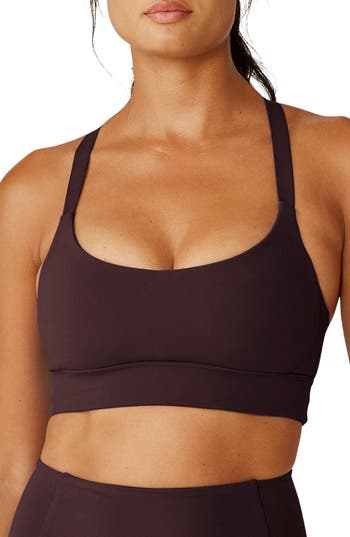 Beyond Yoga Powerbeyond Strive Longline Sports Bra