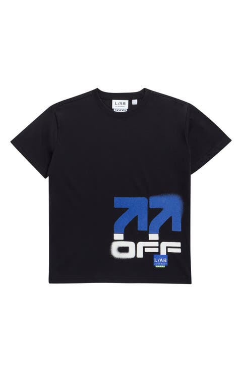 Kids' Off Stacked Logo T-Shirt