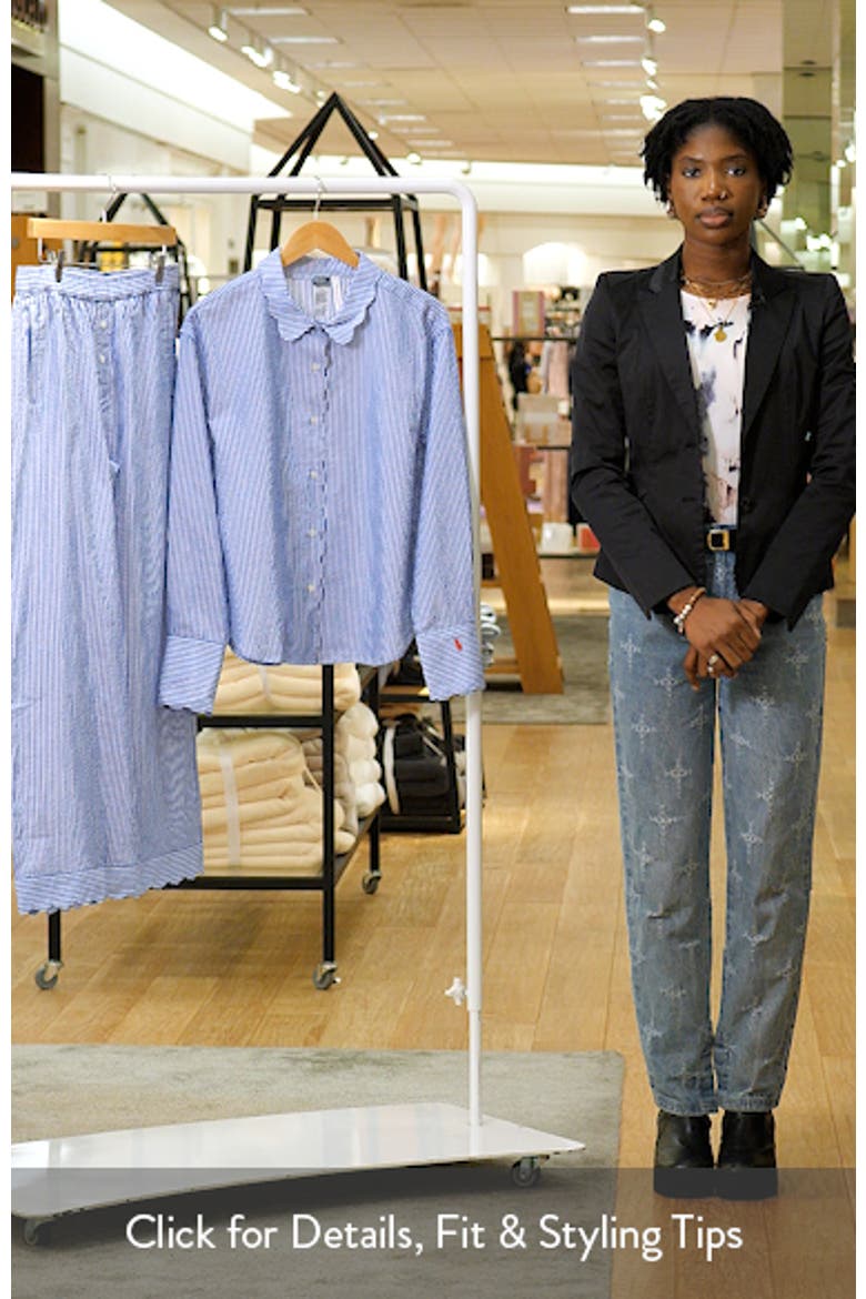 Scallop Long Pajamas video