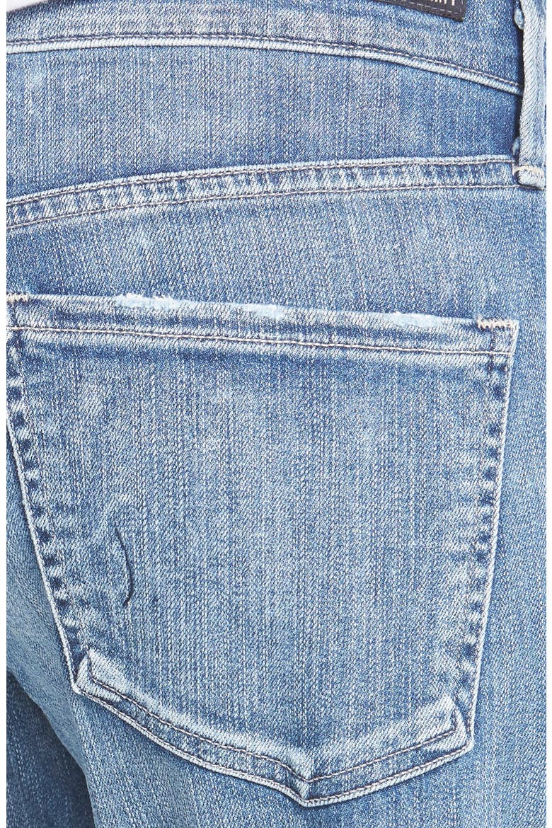 'Emerson' Slim Boyfriend Jeans, Alternate, color, AURA