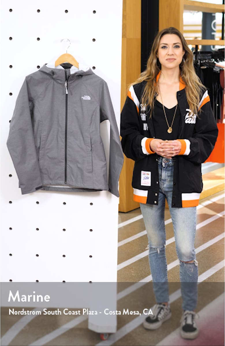 Magnolia Waterproof Rain Jacket, sales video thumbnail