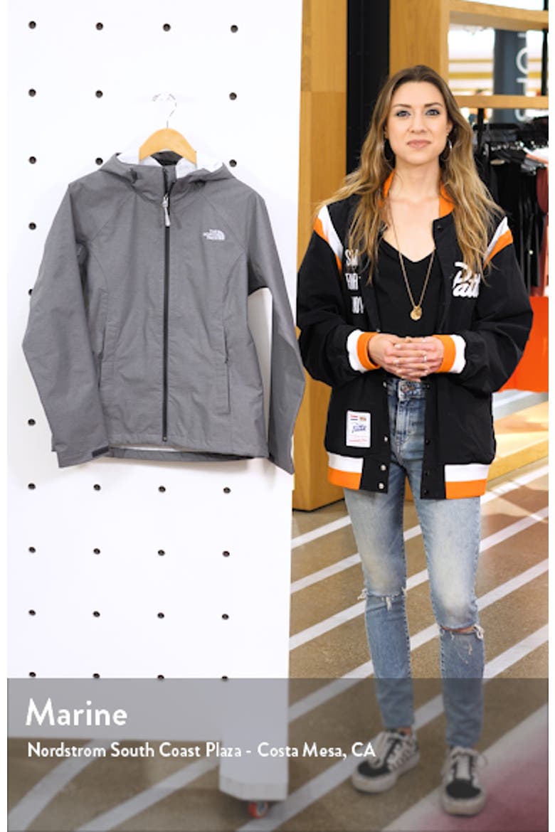 Magnolia Waterproof Rain Jacket video