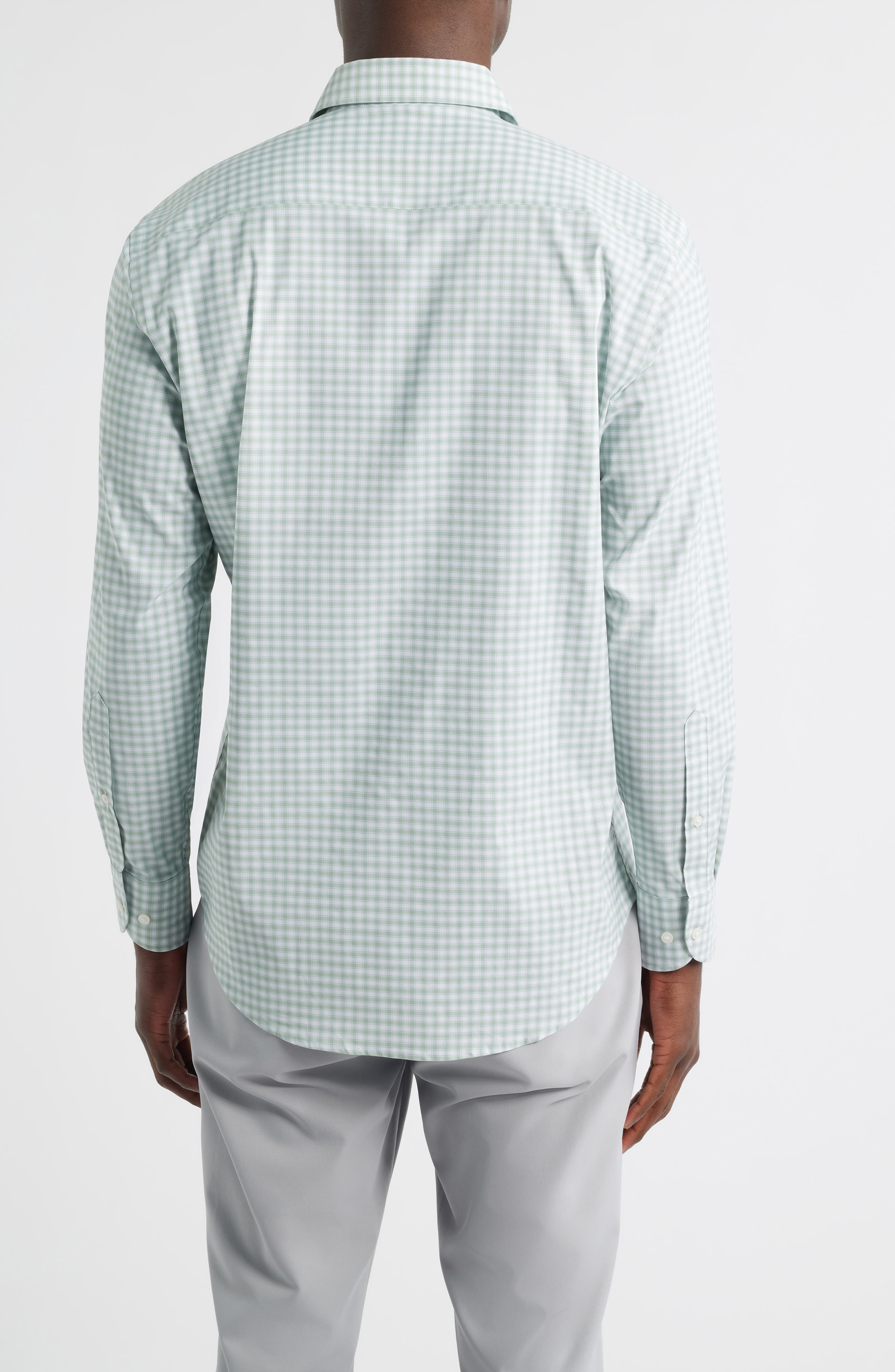 Lewis Performance Twill Button-Up Shirt - image 2