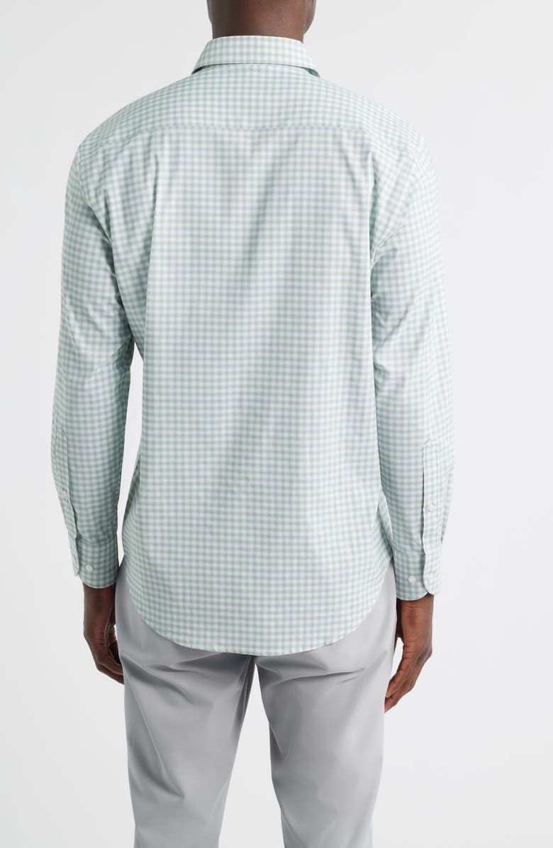 Peter Millar Lewis Performance Twill Button-Up Shirt, Alternate, color, Grandview