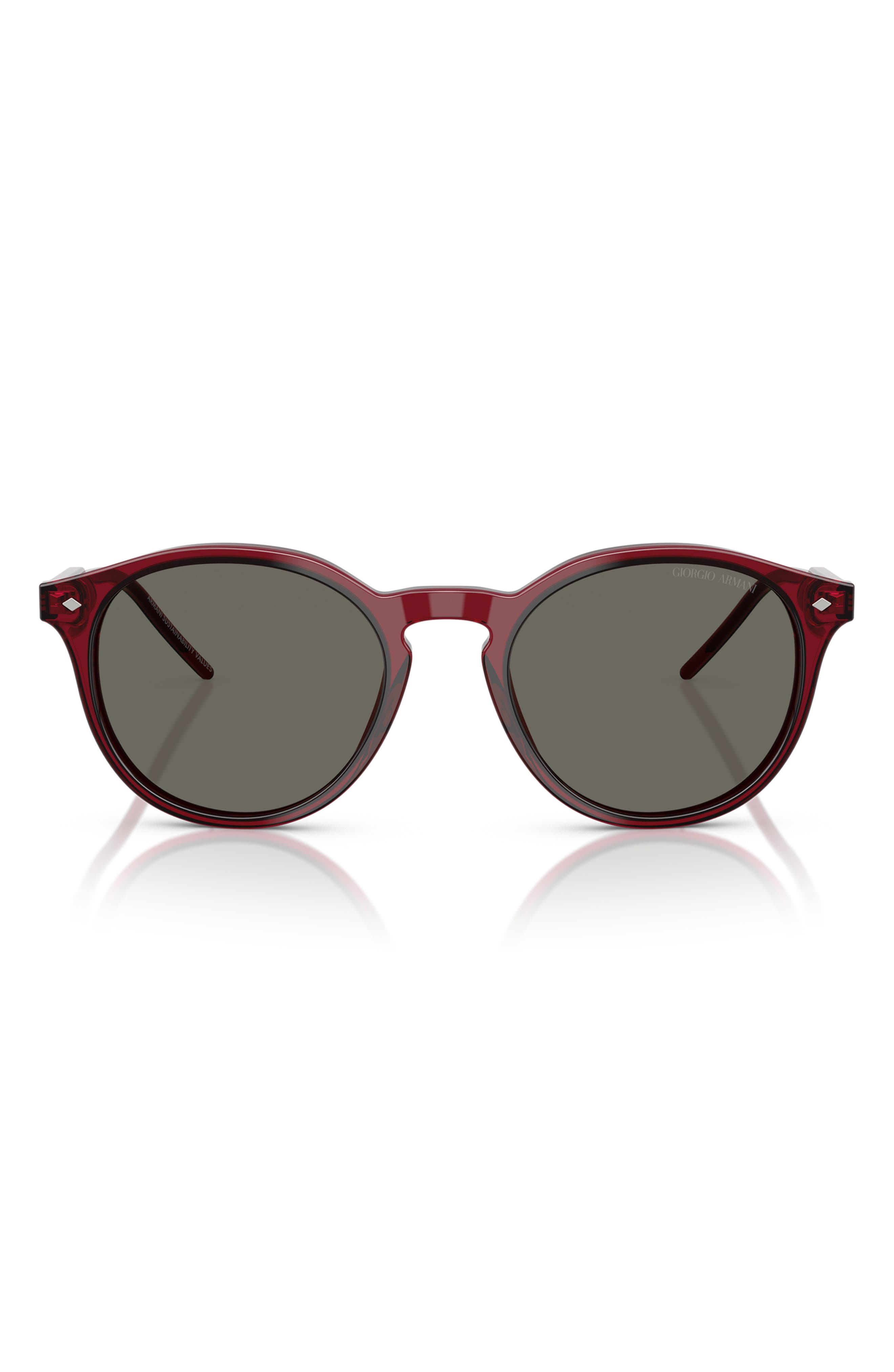 selected TRANSPARENT BORDEAUX / GREY