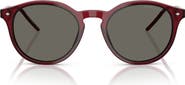 AX Armani Exchange 52mm Phantos Sunglasses