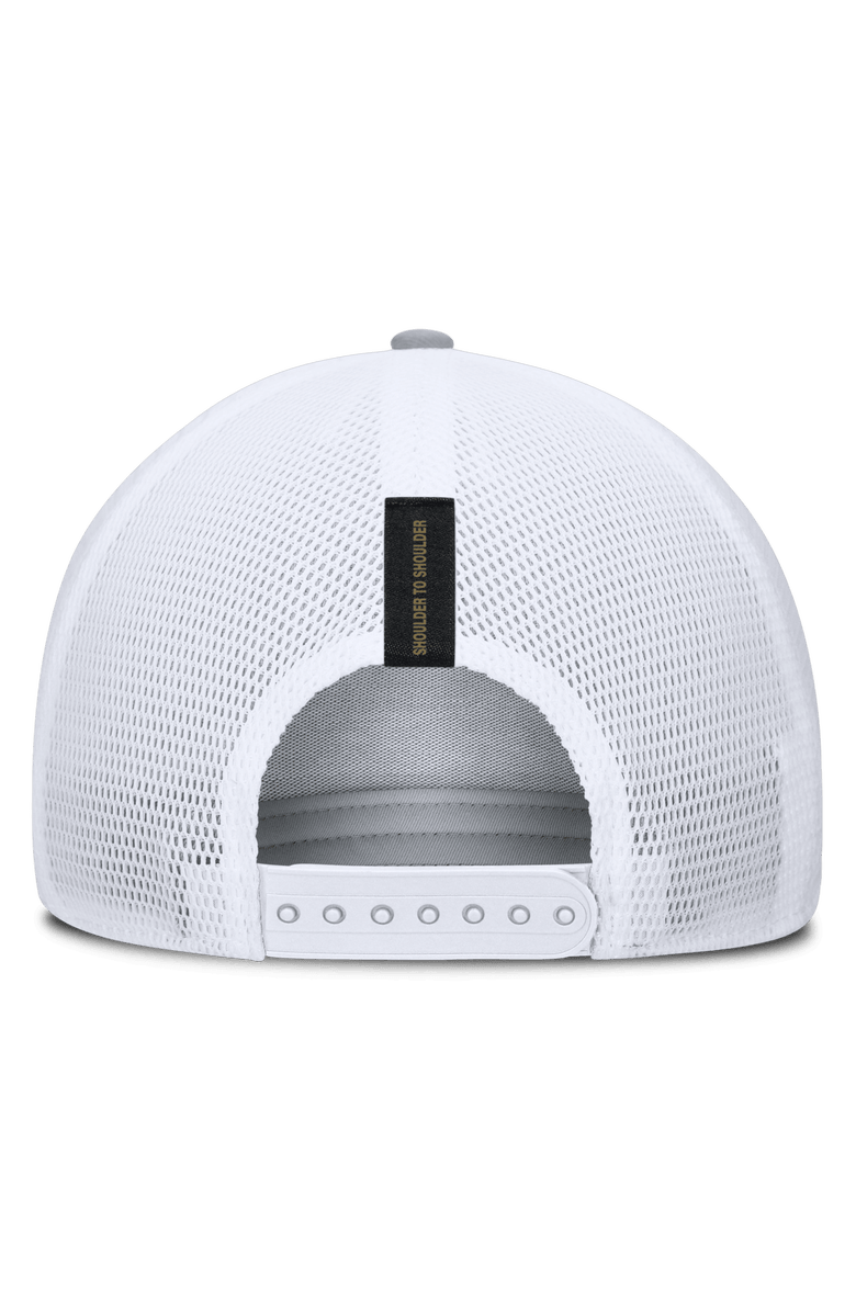 FANATICS Men's Fanatics Heather Gray LAFC Low Block Trucker Adjustable Hat, Alternate, color, 