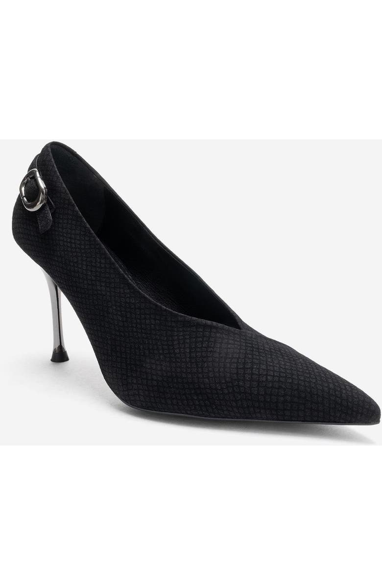 Prologue Shoes Molly Stiletto Pump, Main, color, Black Pattern