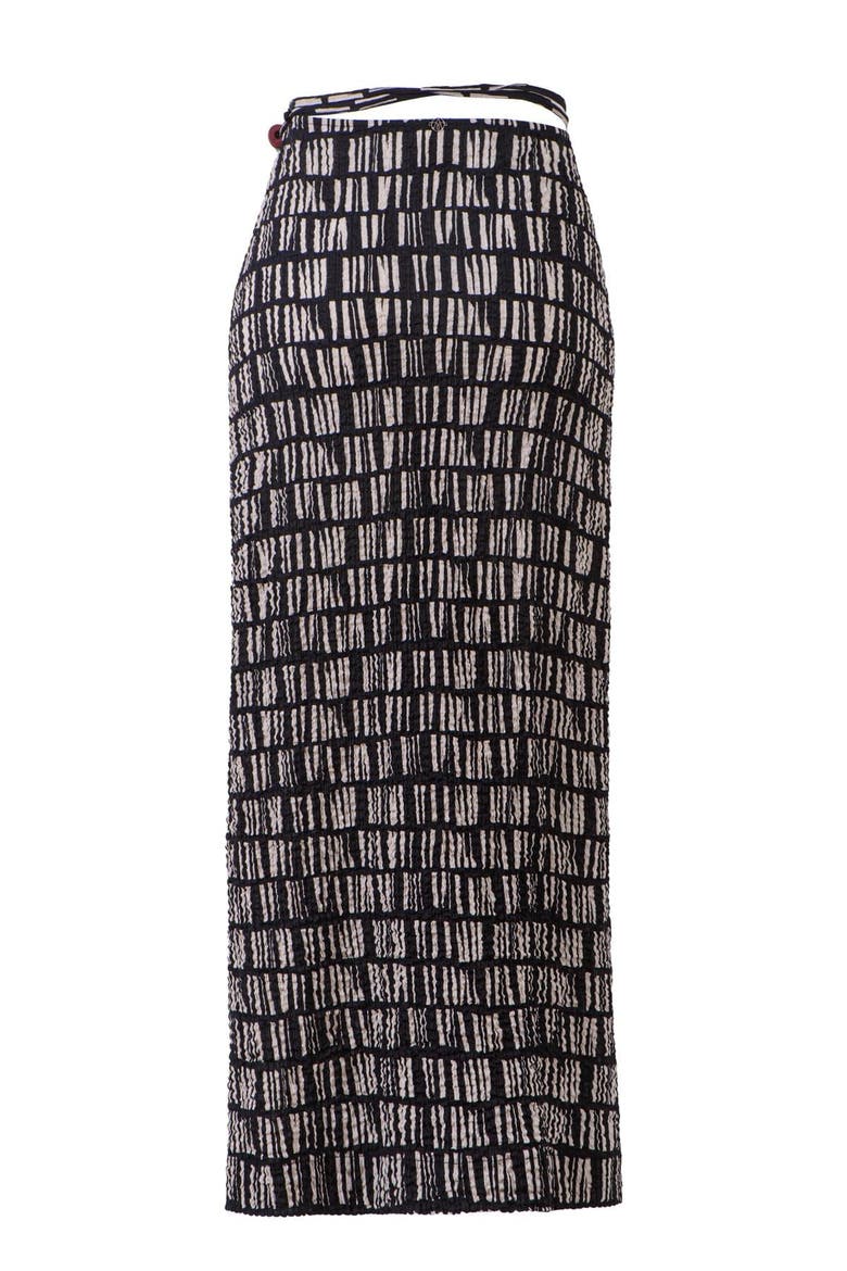 Cappadocia Long Skirt, Alternate, color, Black