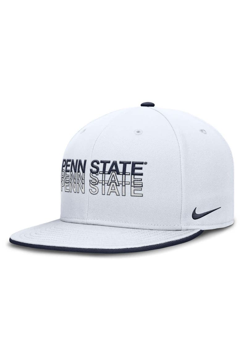 Men's Nike  White Penn State Nittany Lions True Primetime Performance Fitted Hat, Main, color, White