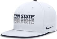 Nike Men's Nike  White Penn State Nittany Lions True Primetime Performance Fitted Hat