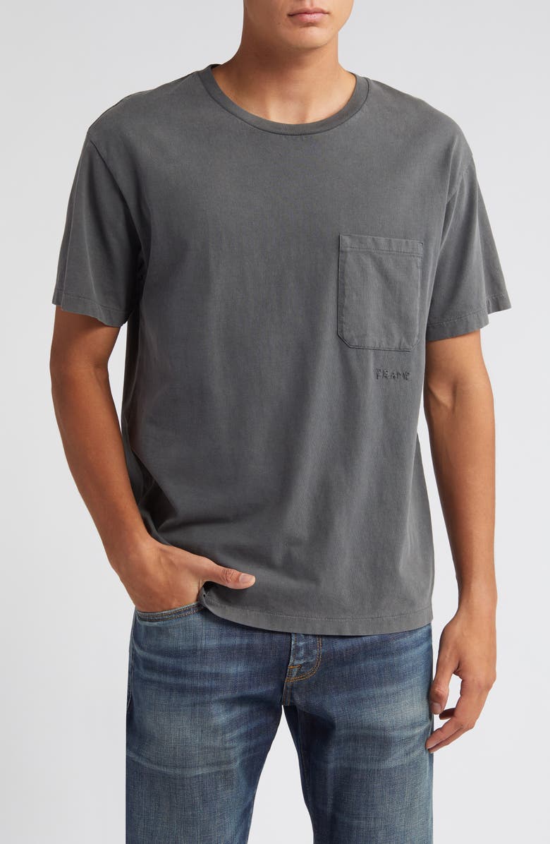 FRAME Vintage Wash Pocket T-Shirt, Main, color, 
