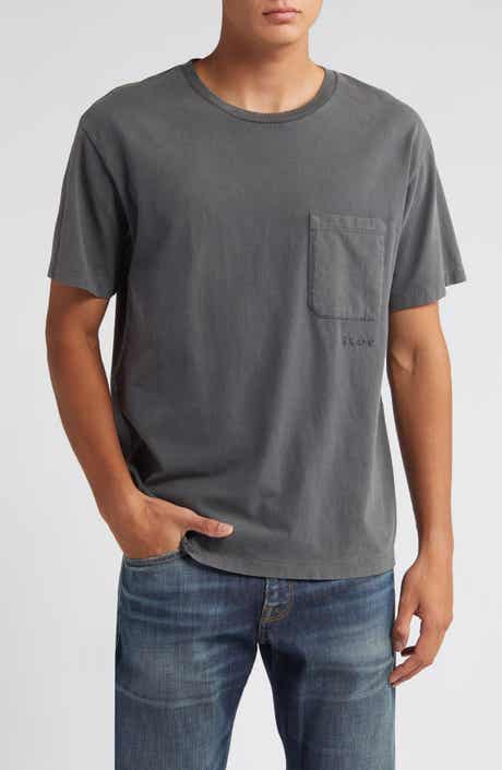 FRAME Vintage Wash Pocket T-Shirt